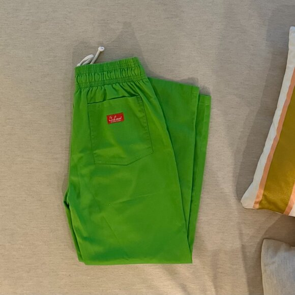 Green Cookman Pants - Size Medium - Picture 2 of 10